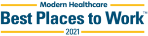 IAA Best Places to Work in Healthcare - Modern Healthcare logo