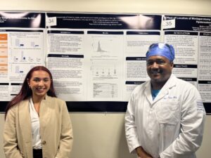 Param Patel - UConn second year medical student - anesthesia research